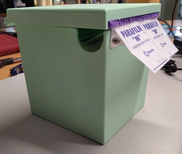 Hộp đựng Parafilm "M" tích hợp lưỡi cắt - Image 1