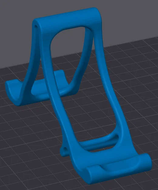 Giá đỡ điện thoại để bàn tối giản siêu nhẹ - File in 3D - Image 1