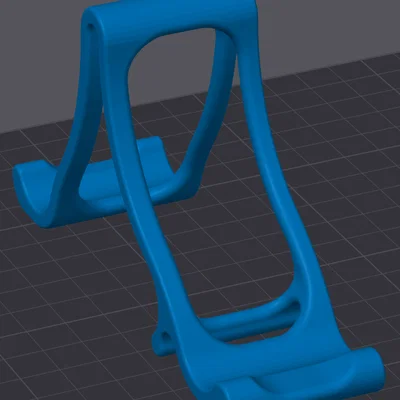 Giá đỡ điện thoại để bàn tối giản siêu nhẹ - File in 3D