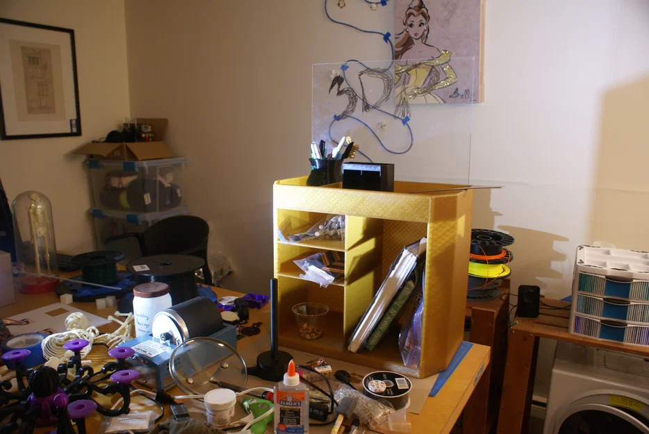 Kệ Đựng Dụng Cụ Đa Năng (Tool Organizer Furniture) - Image 2