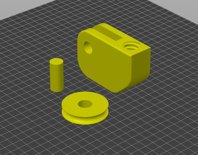 Ròng rọc gắn sào sơn (Painter Pole Pulley) dùng cho dây thừng - Image 1