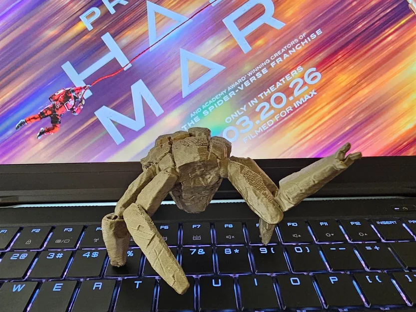 Project Hail Mary - Mô hình điêu khắc Rocky - Image 1