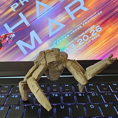 Project Hail Mary - Mô hình điêu khắc Rocky