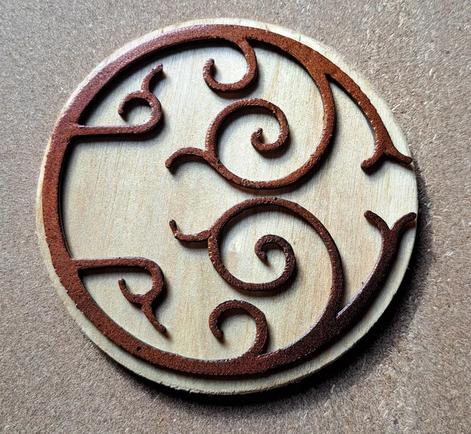 Mô hình trang trí cửa Hobbit 3D – Điểm nhấn phong cách cổ điển - Image 1