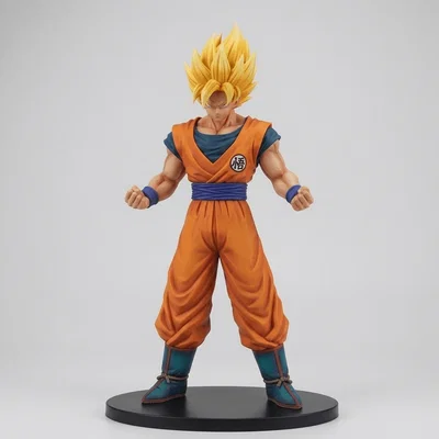 Mô hình 3D Goku Super Saiyan - Tượng nhân vật Dragon Ball Z ấn tượng