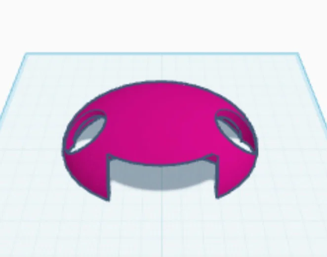 Mẫu in 3D Mũ tai mèo xinh xắn cho thú cưng - Image 1