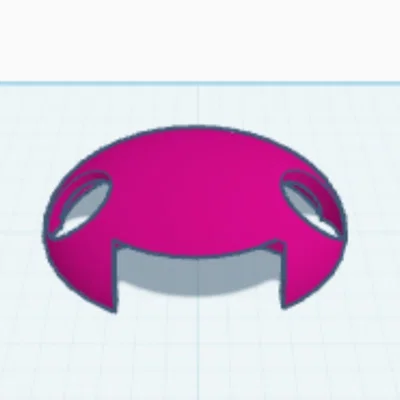 Mẫu in 3D Mũ tai mèo xinh xắn cho thú cưng