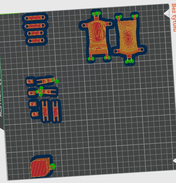 Mô hình búp bê khớp nối linh hoạt dễ in cho máy in 3D - Image 2