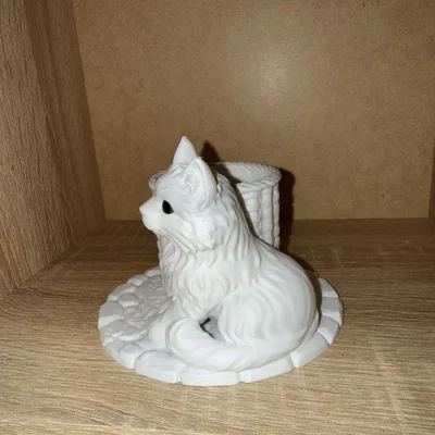 Ống Đựng Bút Mèo Con Dễ Thương – Vật Dụng Trang Trí Bàn Làm Việc