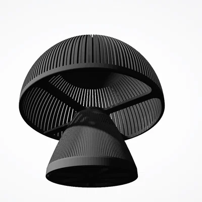 Đèn ngủ hình nấm (Lampa Grzybek)