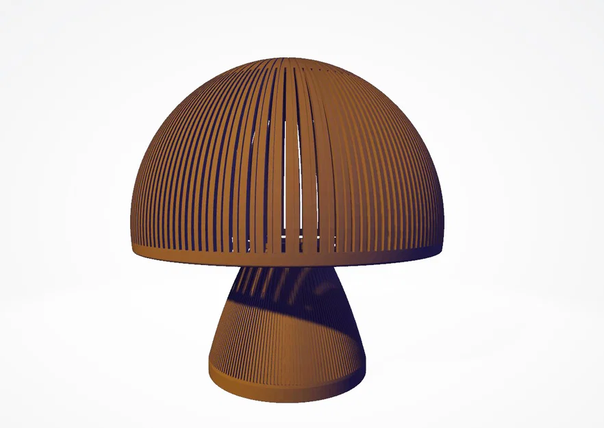 Đèn ngủ hình nấm (Lampa Grzybek) - Image 2