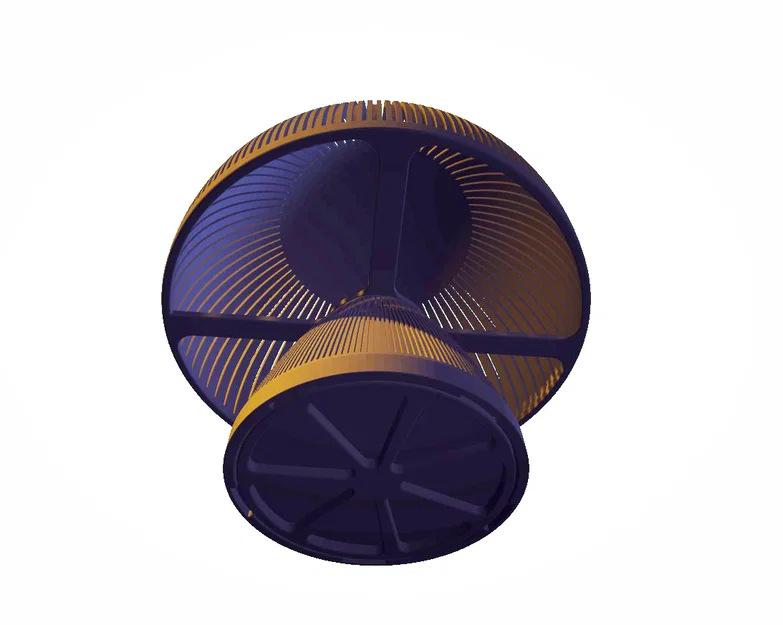 Đèn ngủ hình nấm (Lampa Grzybek) - Image 3