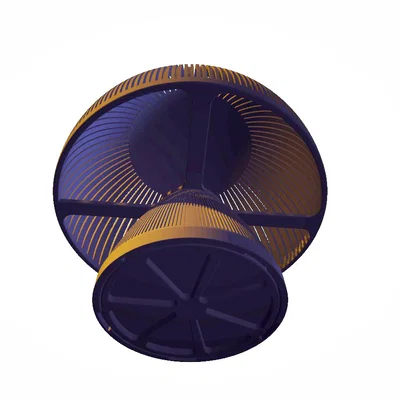 Đèn ngủ hình nấm (Lampa Grzybek)