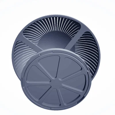 Đèn ngủ hình nấm (Lampa Grzybek)