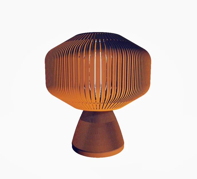 Đèn ngủ hình nấm (Lampa Grzybek) - Image 8