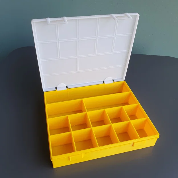 Hộp đựng đồ đa năng 13 ngăn in 3D tiện lợi (Organizer box) - Image 1