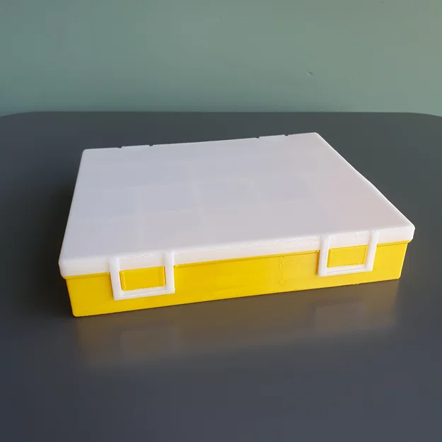 Hộp đựng đồ đa năng 13 ngăn in 3D tiện lợi (Organizer box) - Image 2