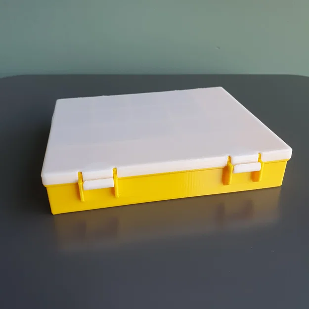 Hộp đựng đồ đa năng 13 ngăn in 3D tiện lợi (Organizer box) - Image 3