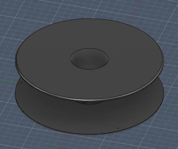 Universal Filament Spool - Cuộn nhựa đa năng - Image 1