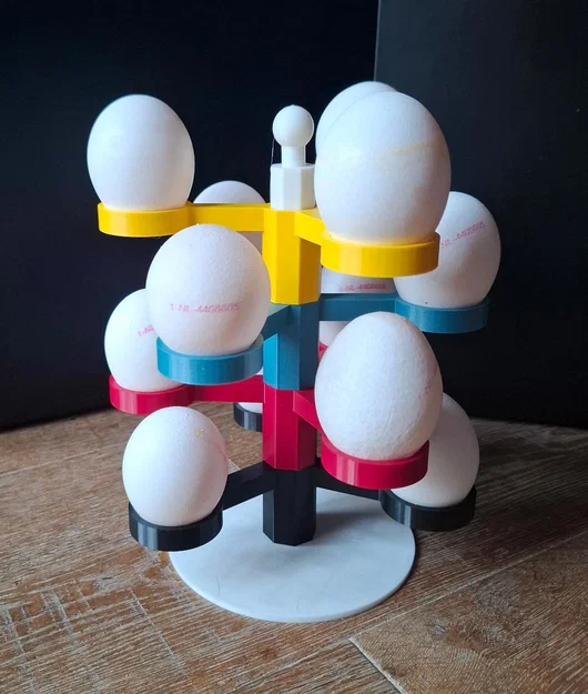 Giá đỡ trứng tùy chỉnh nhiều tầng - Image 1