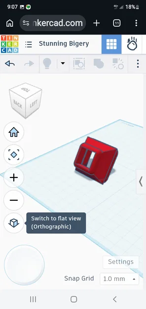 Bộ chuyển đổi quạt 25mm sang 40mm cho máy in 3D Creality - Image 1