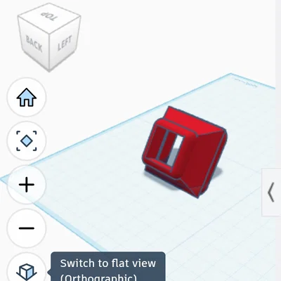 Bộ chuyển đổi quạt 25mm sang 40mm cho máy in 3D Creality