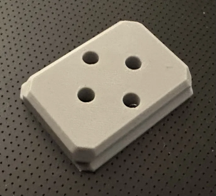 Tấm Arca Swiss với lỗ M4 (khoảng cách 20mm) dành cho mount thiên văn - Image 2