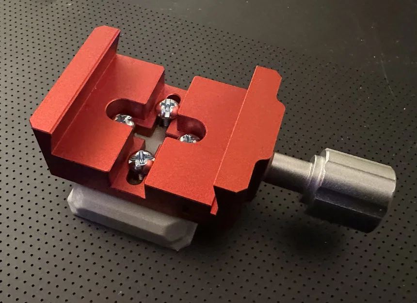 Tấm Arca Swiss với lỗ M4 (khoảng cách 20mm) dành cho mount thiên văn - Image 4