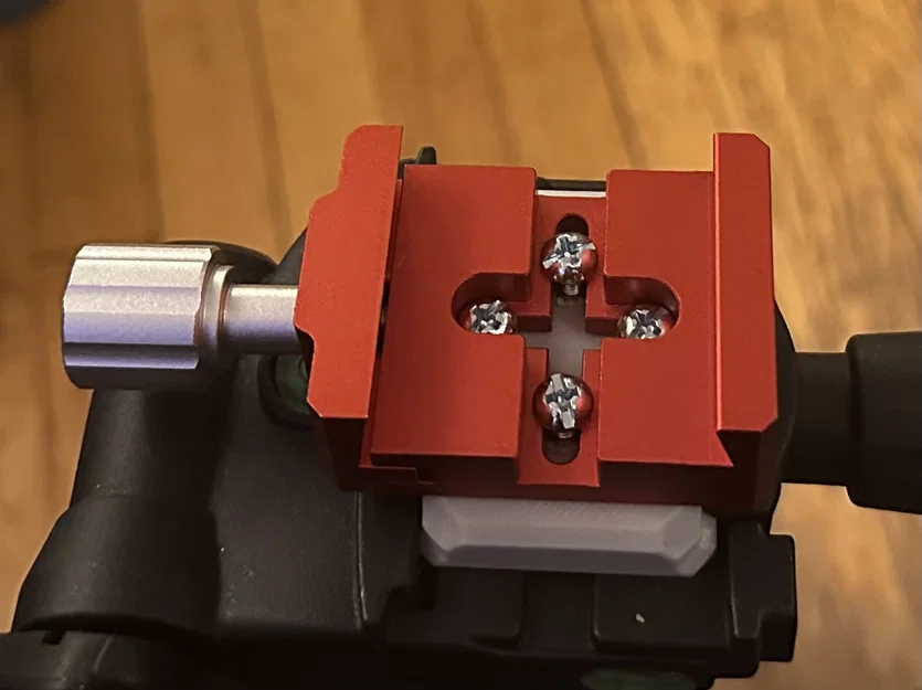 Tấm Arca Swiss với lỗ M4 (khoảng cách 20mm) dành cho mount thiên văn - Image 5