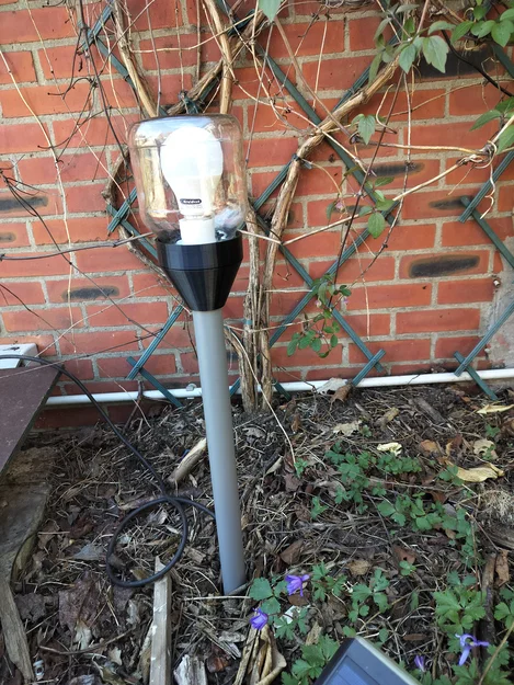 Đèn sân vườn DIY - Image 1