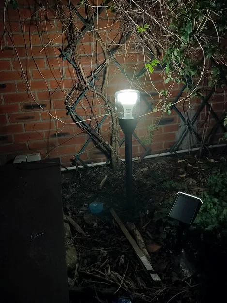 Đèn sân vườn DIY - Image 2