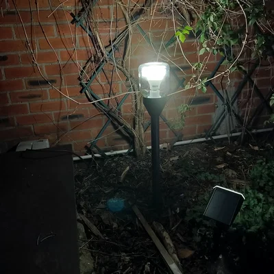 Đèn sân vườn DIY