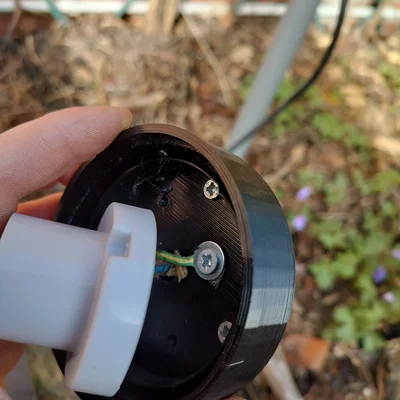 Đèn sân vườn DIY