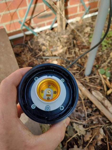 Đèn sân vườn DIY - Image 6