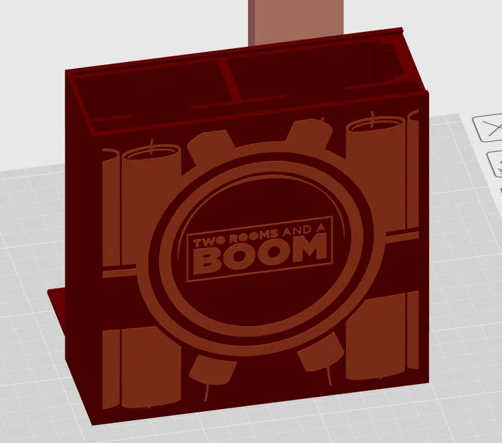 Hộp đựng game 2 Rooms & a Boom - Image 1