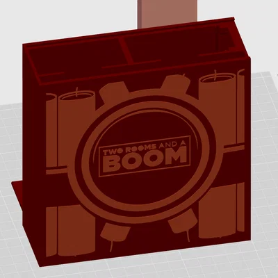 Hộp đựng game 2 Rooms & a Boom