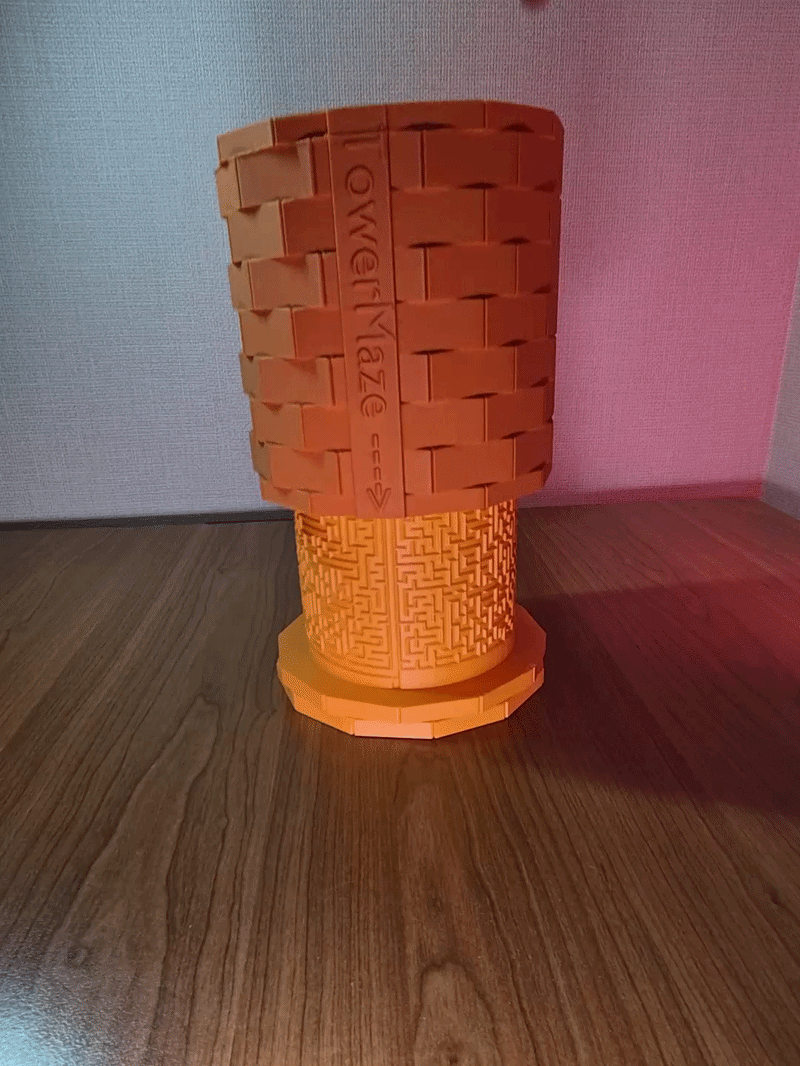 TowerMaze Level 46 - Mê cung hình trụ thử thách tư duy - Thumbnail 1