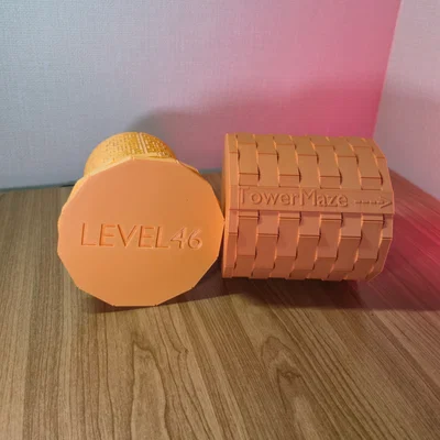 TowerMaze Level 46 - Mê cung hình trụ thử thách tư duy