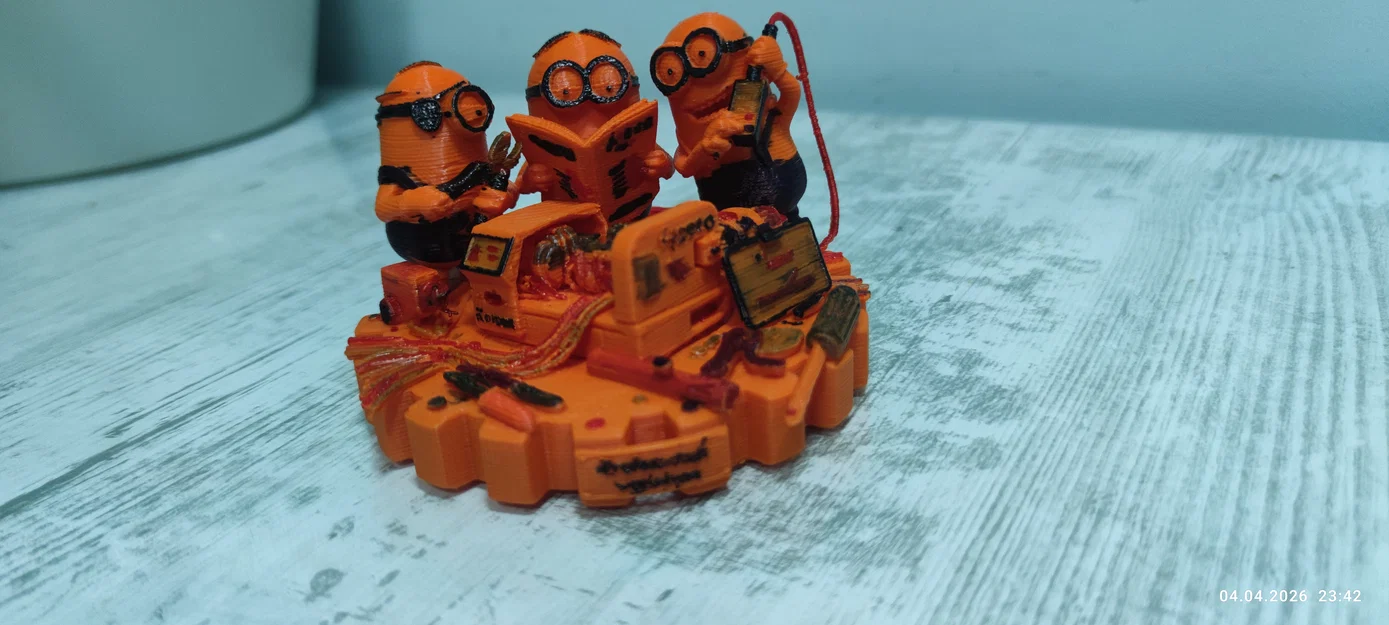 Minions bảo trì - Dàn chuyên gia tại xưởng - Image 1