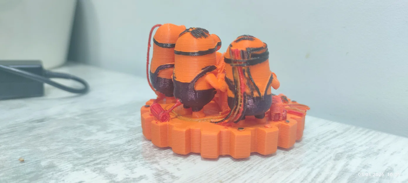 Minions bảo trì - Dàn chuyên gia tại xưởng - Image 2