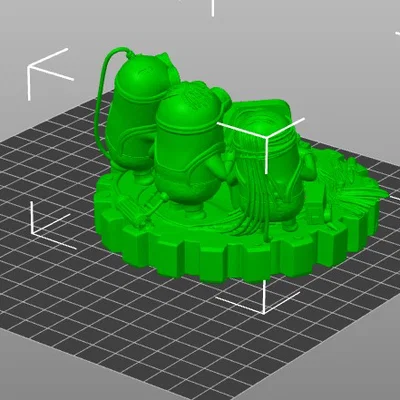 Minions bảo trì - Dàn chuyên gia tại xưởng