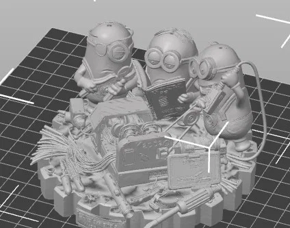 Minions bảo trì - Dàn chuyên gia tại xưởng - Image 5