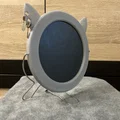Khung gương để bàn hình tai mèo xinh xắn - File in 3D - Thumbnail 3
