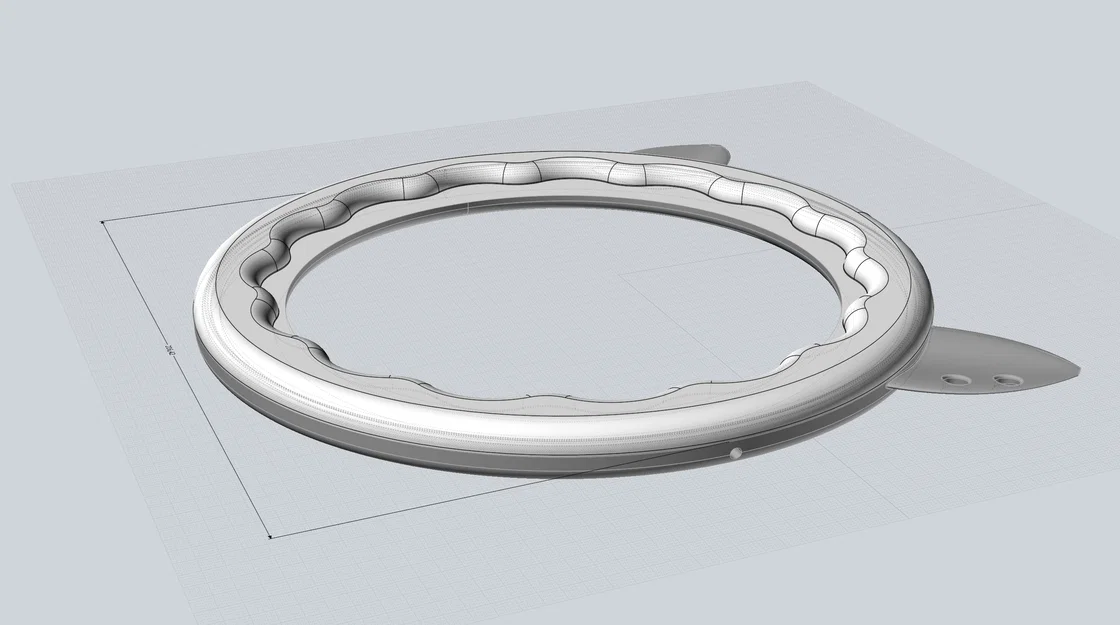 Khung gương để bàn hình tai mèo xinh xắn - File in 3D - Image 4
