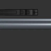 Mô hình Fractal Vise thu nhỏ hoạt động linh hoạt