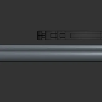 Mô hình Fractal Vise thu nhỏ hoạt động linh hoạt