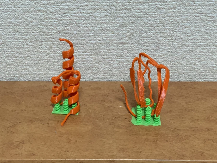 Mô hình cấu trúc Protein 3D (2FS1, 1ULR) - Dạng Ribbon Diagram - Image 1