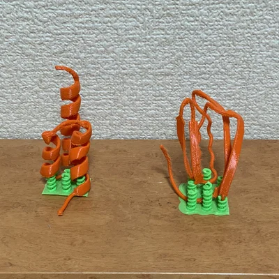 Mô hình cấu trúc Protein 3D (2FS1, 1ULR) - Dạng Ribbon Diagram