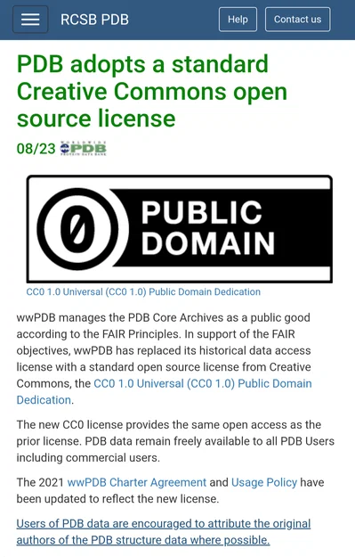 Mô hình cấu trúc Protein 3D (2FS1, 1ULR) - Dạng Ribbon Diagram - Image 2