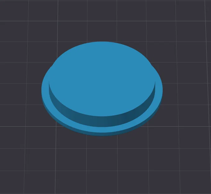 Nắp che lỗ khoan bản lề tủ bếp 35mm - Phụ kiện in 3D tiện ích - Image 1